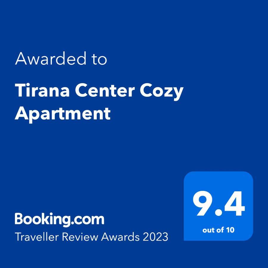 Tirana Center Cozy Apartment Exterior foto